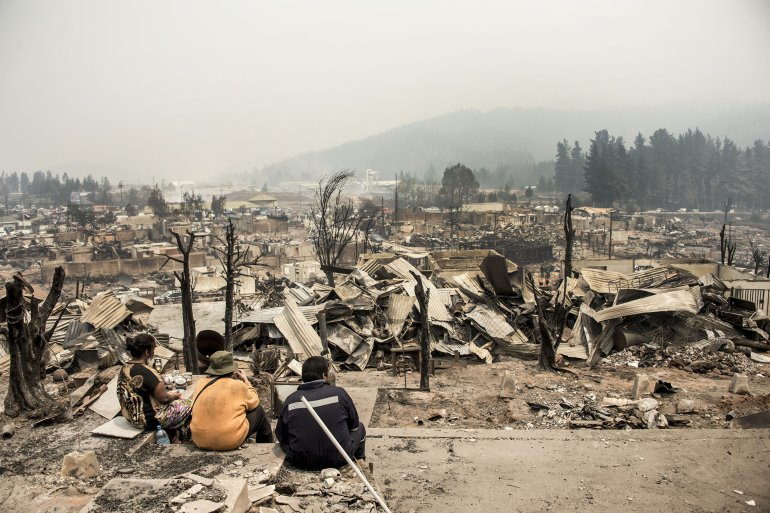 chile wildfires gettyimages-632849730